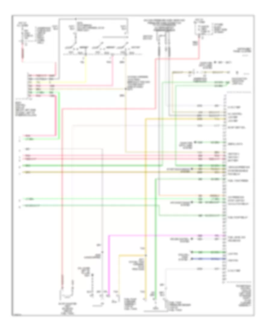 3 5L VIN L Engine Performance Wiring Diagram 4 of 4 for Chevrolet Uplander 2006