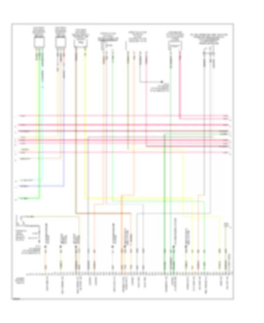 3 9L VIN 1 Engine Performance Wiring Diagram 2 of 4 for Chevrolet Uplander 2006