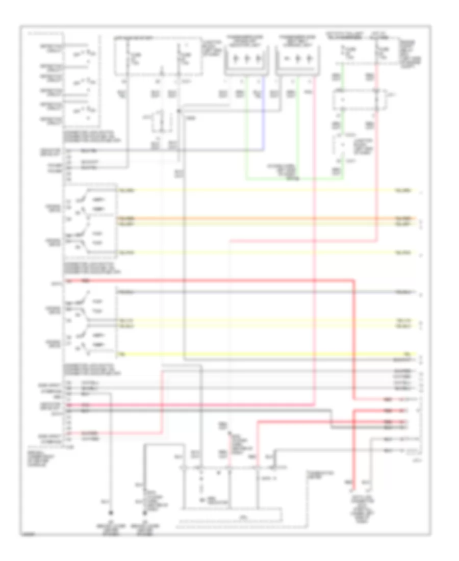 3 5L VIN L Shift Interlock Wiring Diagram for Chevrolet Uplander 2006