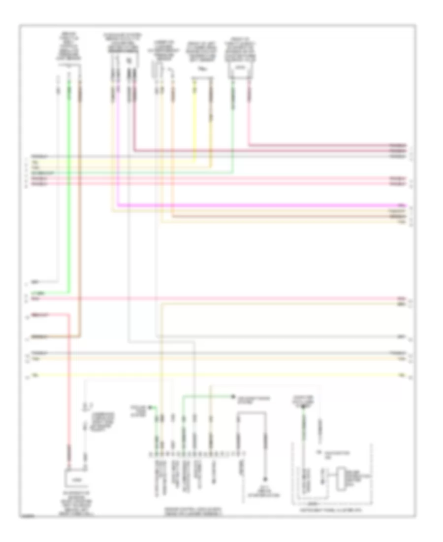 3.9L VIN M, Engine Performance Wiring Diagram (3 of 4) for Chevrolet Impala SS 2009