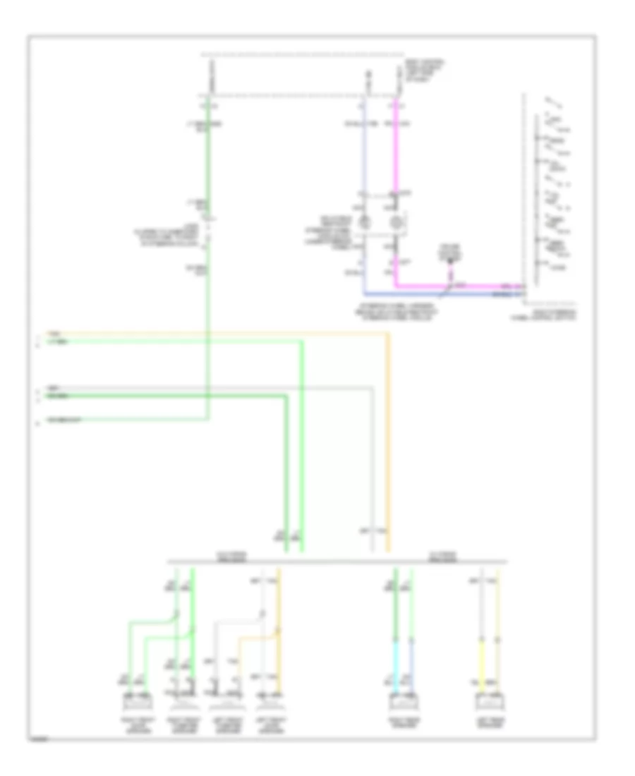 Radio Wiring Diagram Police Option 2 of 2 for Chevrolet Impala SS 2009
