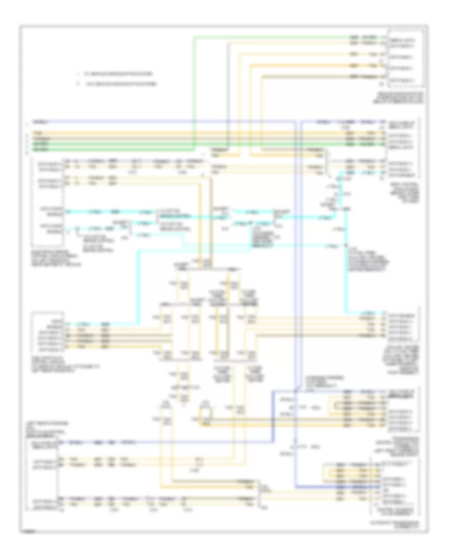 Computer Data Lines Wiring Diagram 2 of 2 for Chevrolet Express G2013 1500