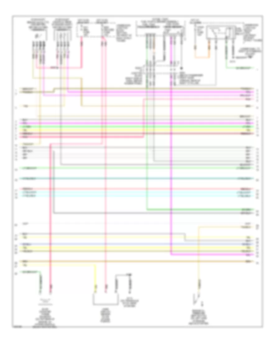3.4L VIN E, Engine Performance Wiring Diagram (3 of 4) for Chevrolet Impala LS 2005