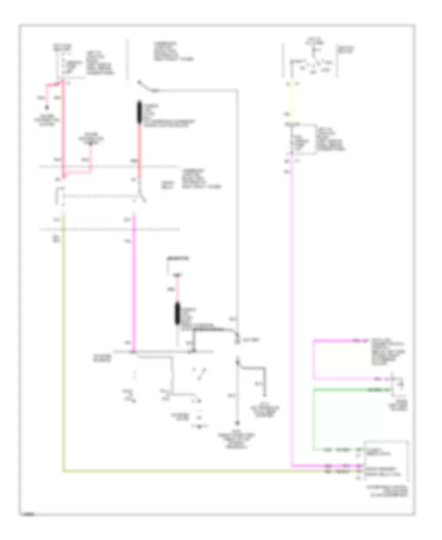 Starting Wiring Diagram for Chevrolet Impala SS 2005
