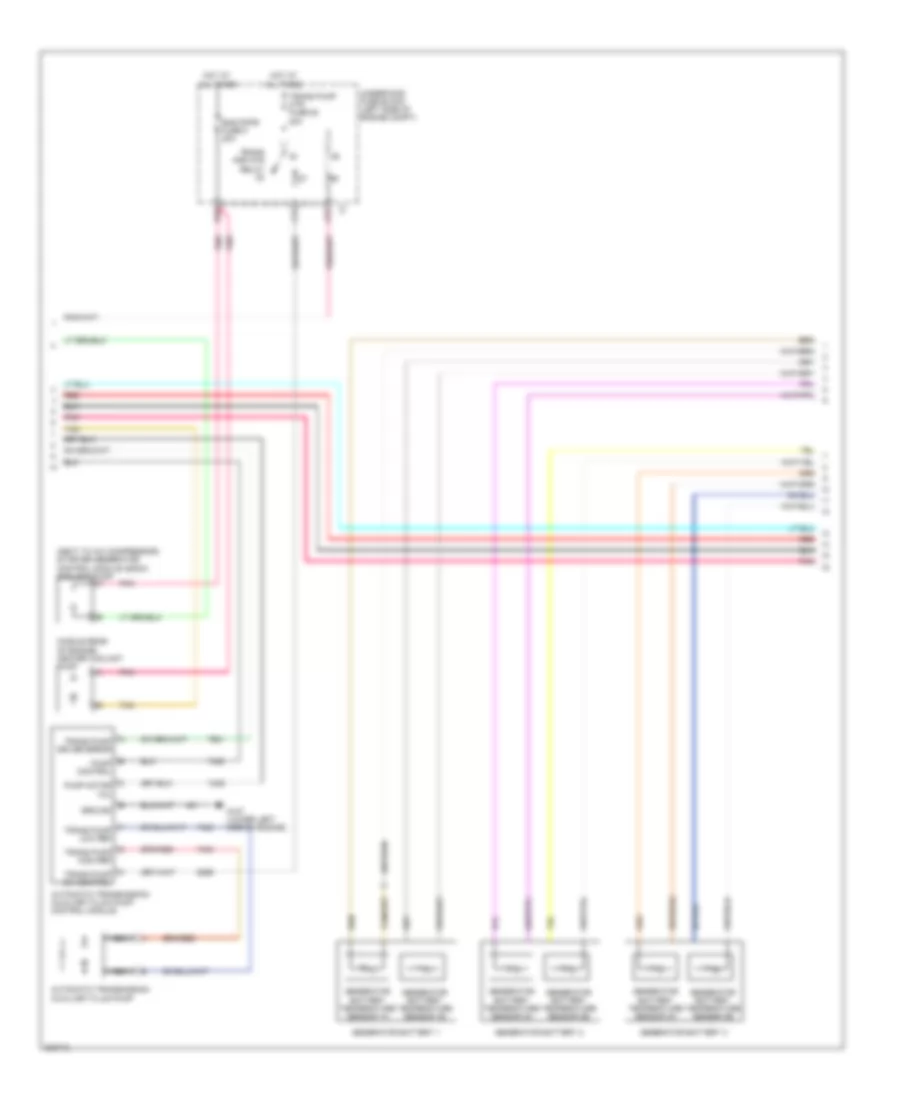 2 4L VIN 5 Hybrid System Wiring Diagram 2 of 3 for Chevrolet Malibu LS 2009