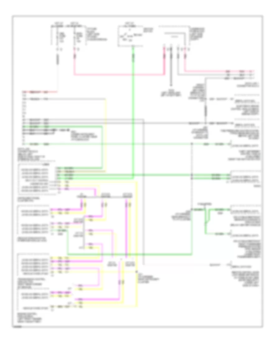 Computer Data Lines Wiring Diagram for Chevrolet Aveo LT 2010