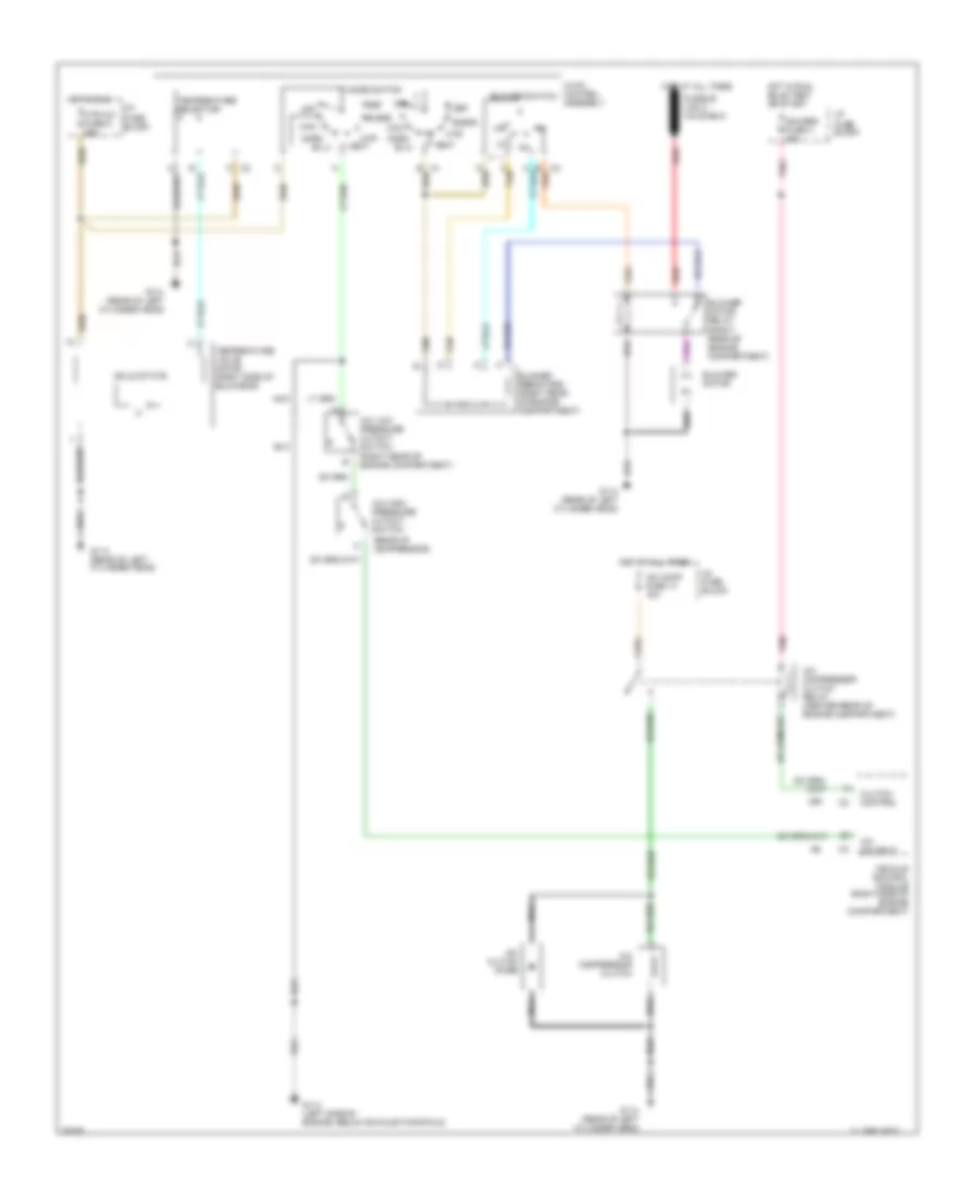 AC Wiring Diagram for Chevrolet Blazer 1996