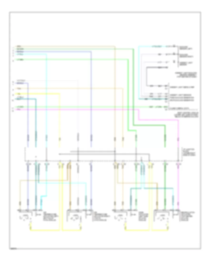 Automatic AC Wiring Diagram (2 of 3) for Chevrolet Cab  Chassis Silverado 3500 2007