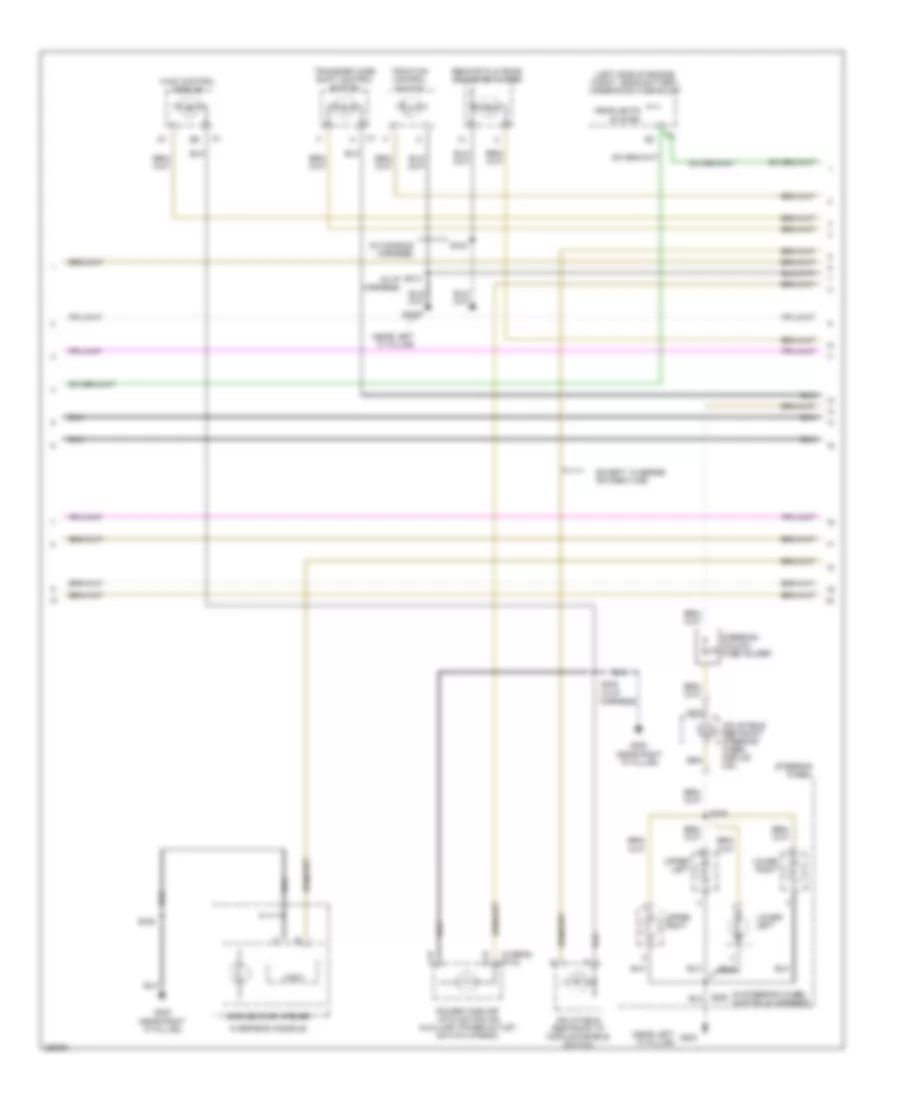 Instrument Illumination Wiring Diagram 2 of 3 for Chevrolet Cab  Chassis Silverado 2007 3500