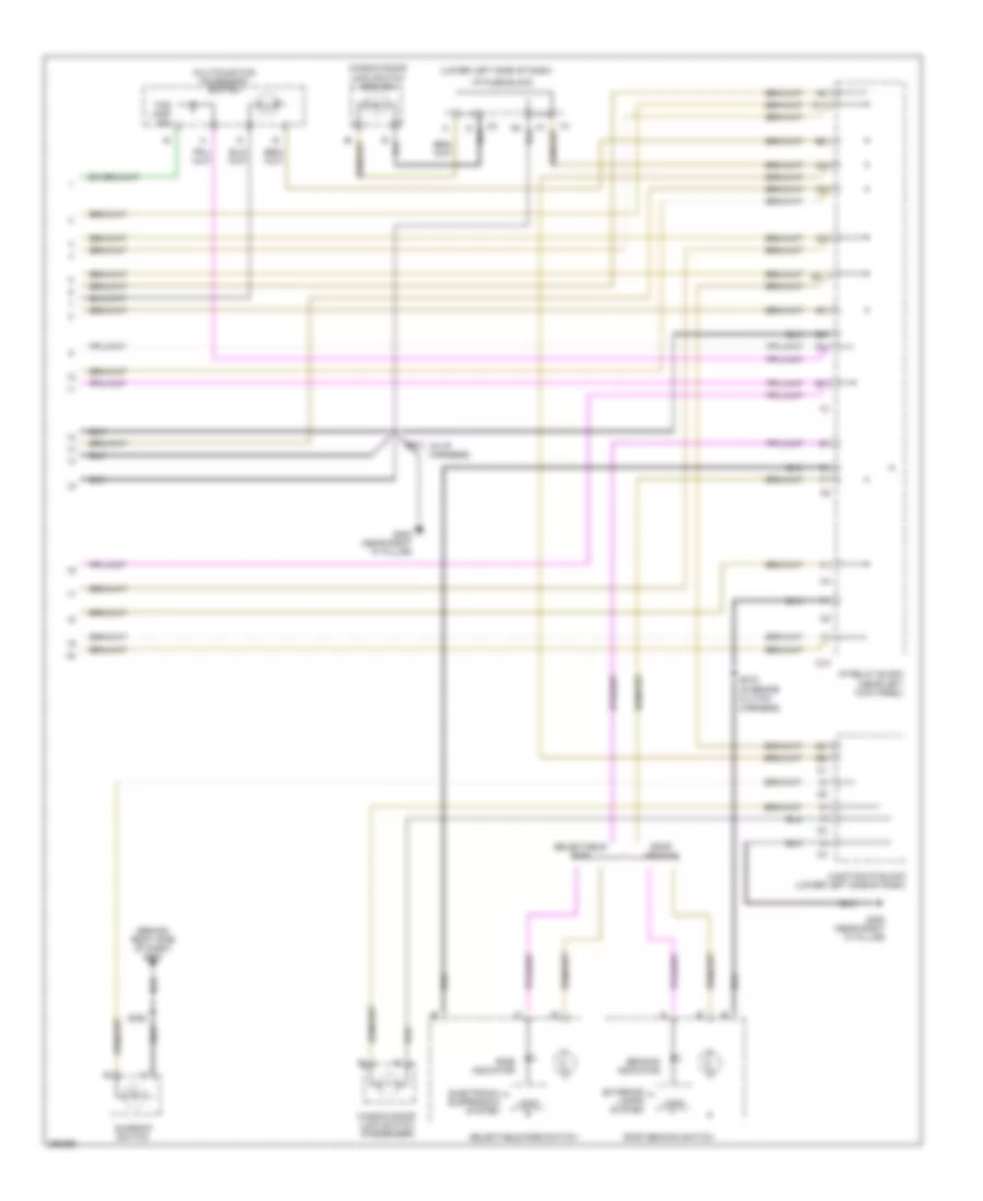 Instrument Illumination Wiring Diagram (3 of 3) for Chevrolet Cab  Chassis Silverado 3500 2007