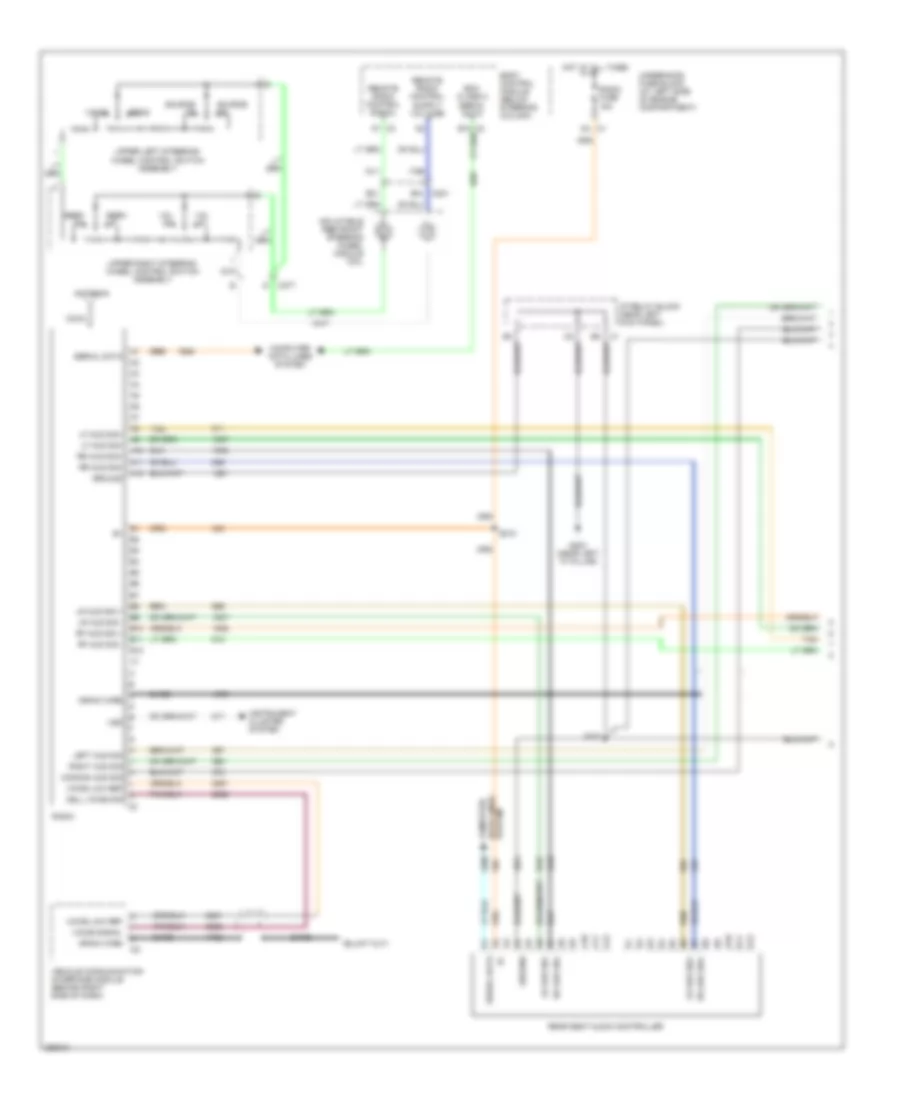 Premium Sound Radio Wiring Diagram, with CD (1 of 2) for Chevrolet Cab  Chassis Silverado 3500 2007