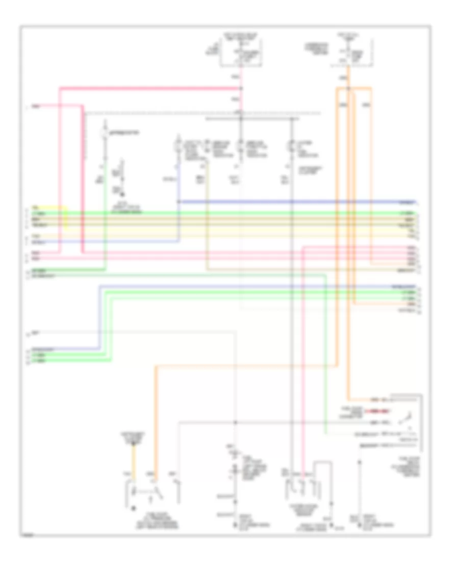 6.5L (VIN F), Engine Performance Wiring Diagrams (3 of 4) for Chevrolet C3500 HD 1996