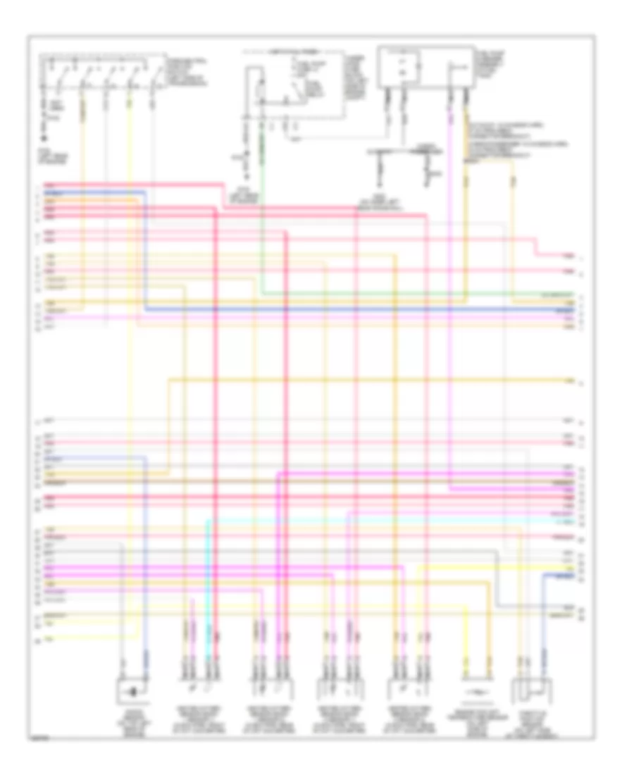 4 3L VIN X Engine Performance Wiring Diagram 2 of 5 for Chevrolet Chevy Express G2007 1500