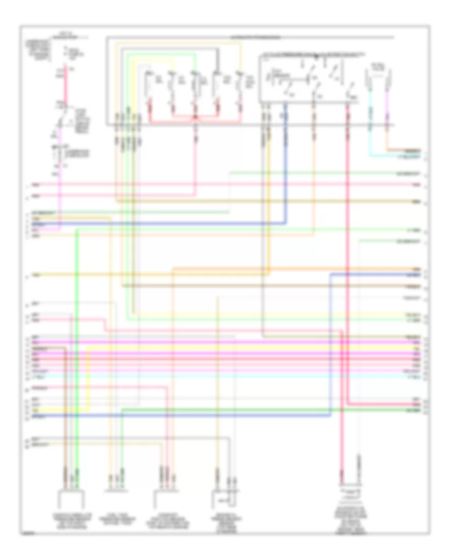 4 3L VIN X Engine Performance Wiring Diagram 3 of 5 for Chevrolet Chevy Express G2007 1500