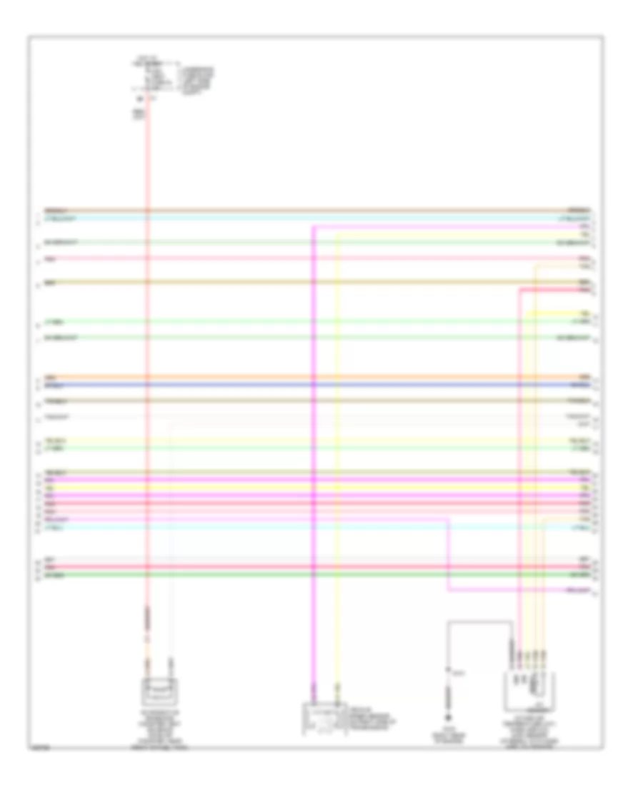 4 3L VIN X Engine Performance Wiring Diagram 4 of 5 for Chevrolet Chevy Express G2007 1500