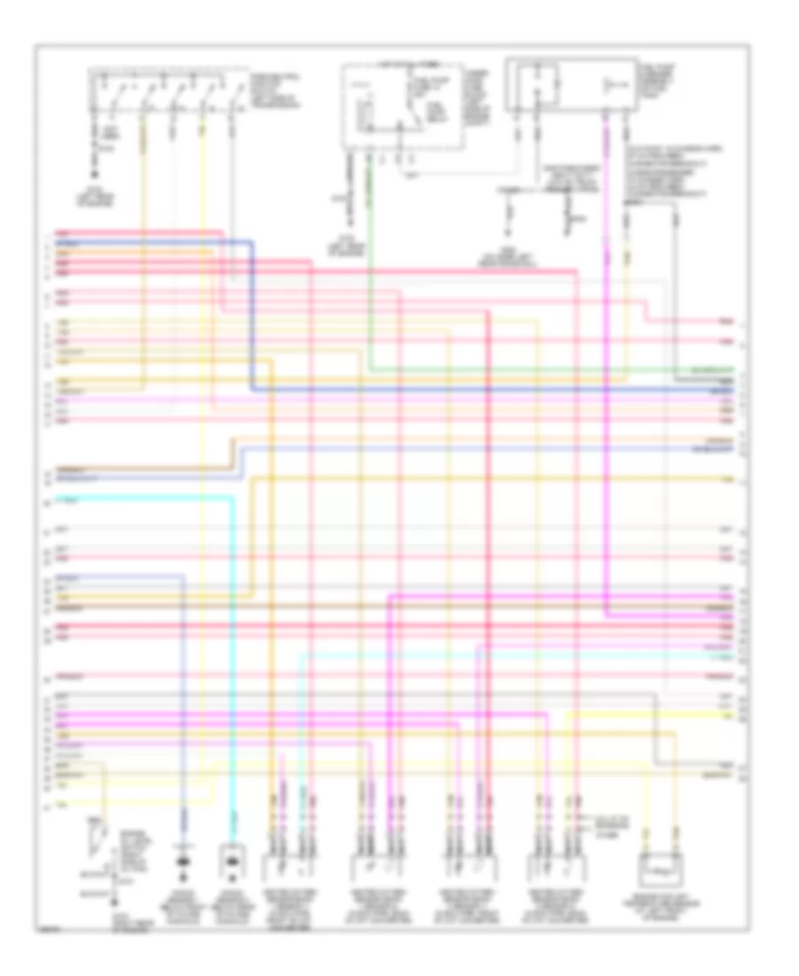 5 3L VIN T Engine Performance Wiring Diagram 2 of 5 for Chevrolet Chevy Express G2007 1500