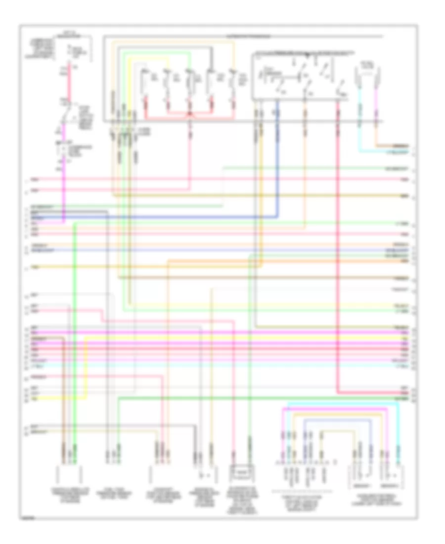 5 3L VIN T Engine Performance Wiring Diagram 3 of 5 for Chevrolet Chevy Express G2007 1500