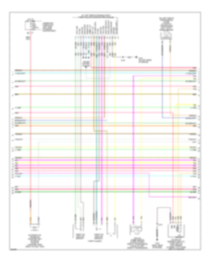 5 3L VIN T Engine Performance Wiring Diagram 4 of 5 for Chevrolet Chevy Express G2007 1500