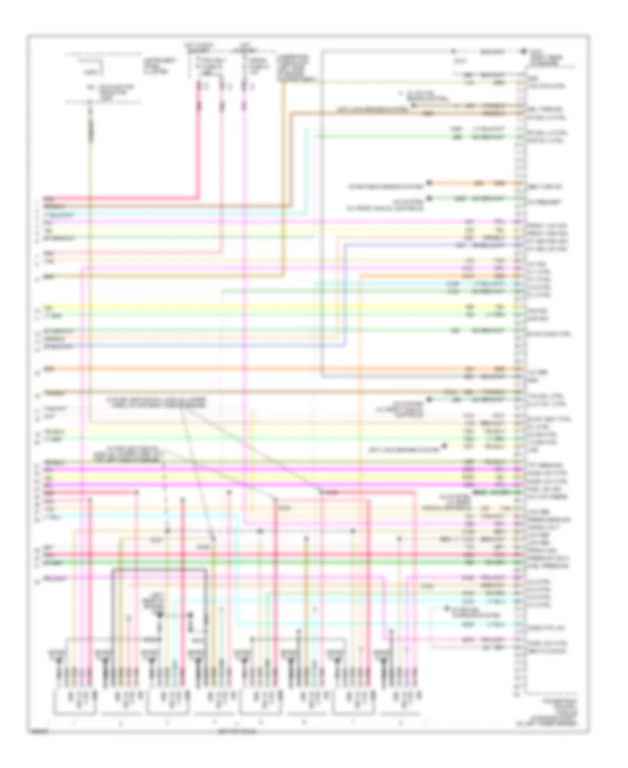 5 3L VIN T Engine Performance Wiring Diagram 5 of 5 for Chevrolet Chevy Express G2007 1500