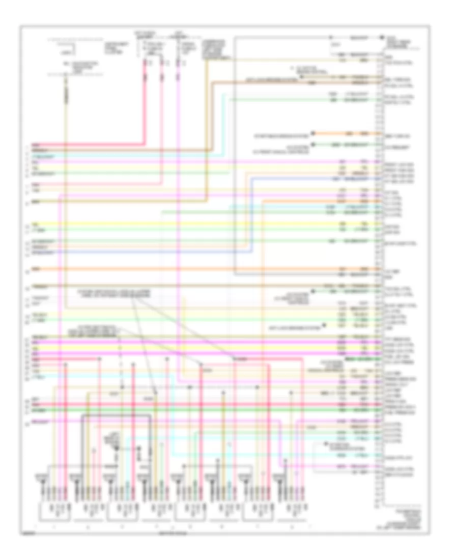 5 3L VIN Z Engine Performance Wiring Diagram 5 of 5 for Chevrolet Chevy Express G2007 1500