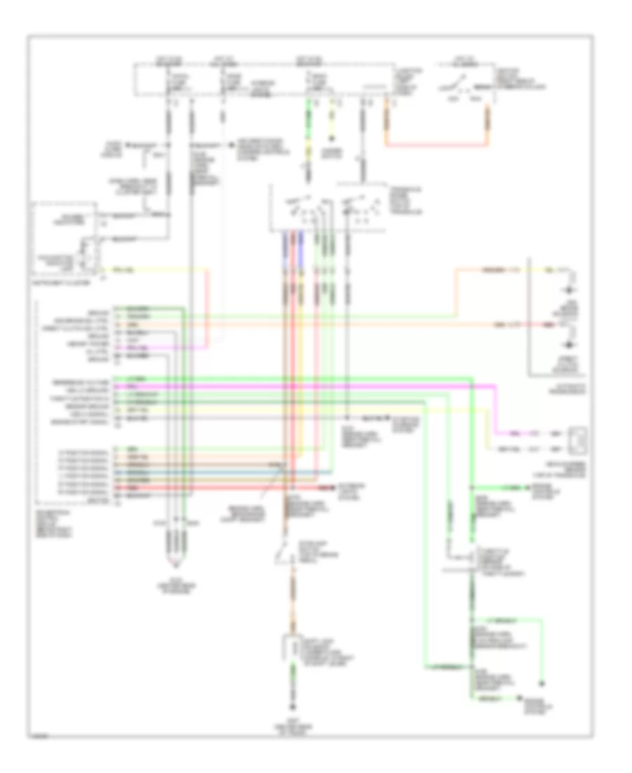 1 3L VIN 2 A T Wiring Diagram for Chevrolet Metro 2000