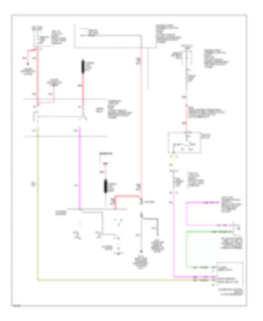 Starting Wiring Diagram for Chevrolet Monte Carlo LS 2000
