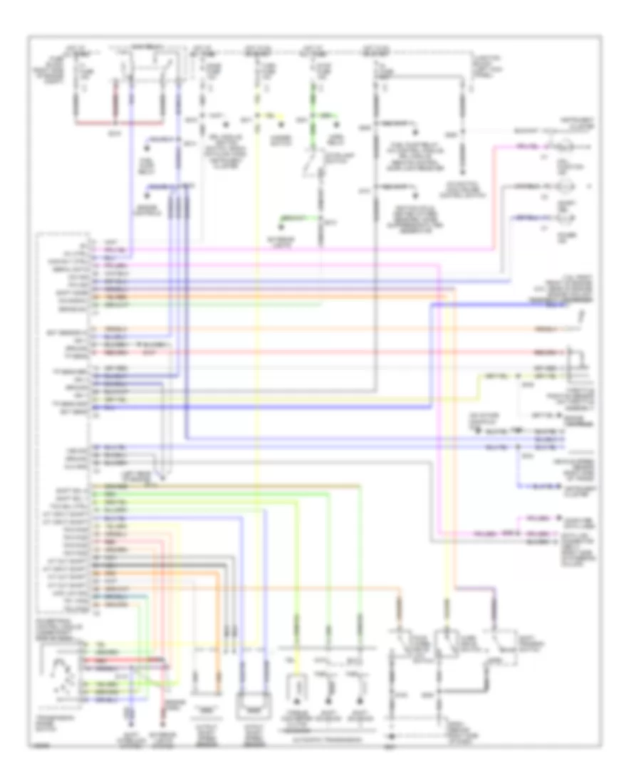2 0L VIN C A T Wiring Diagram for Chevrolet Tracker 1999