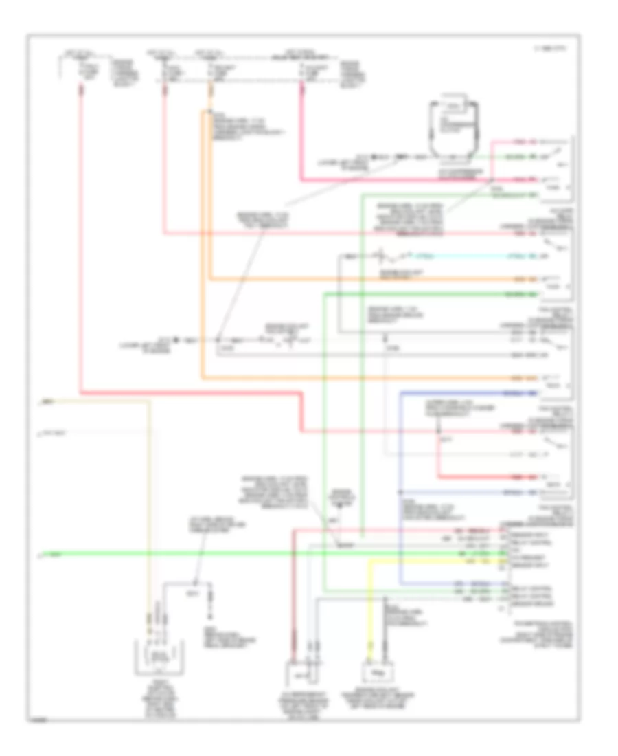 A C Wiring Diagram C60 2 of 2 for Chevrolet Lumina 1998