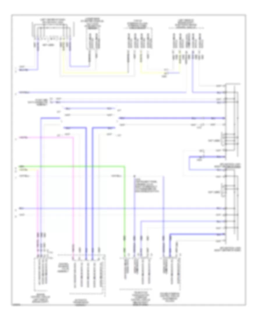 Computer Data Lines Wiring Diagram 2 of 2 for Chevrolet Sonic LTZ 2012