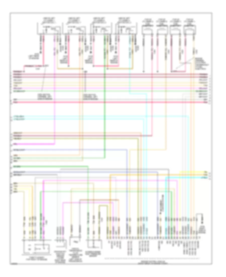 6 2L VIN P Engine Performance Wiring Diagram 3 of 5 for Chevrolet Camaro SS 2012
