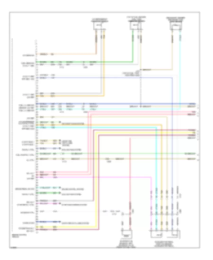 2 4L VIN C Engine Performance Wiring Diagram 1 of 5 for Chevrolet Equinox LS 2011