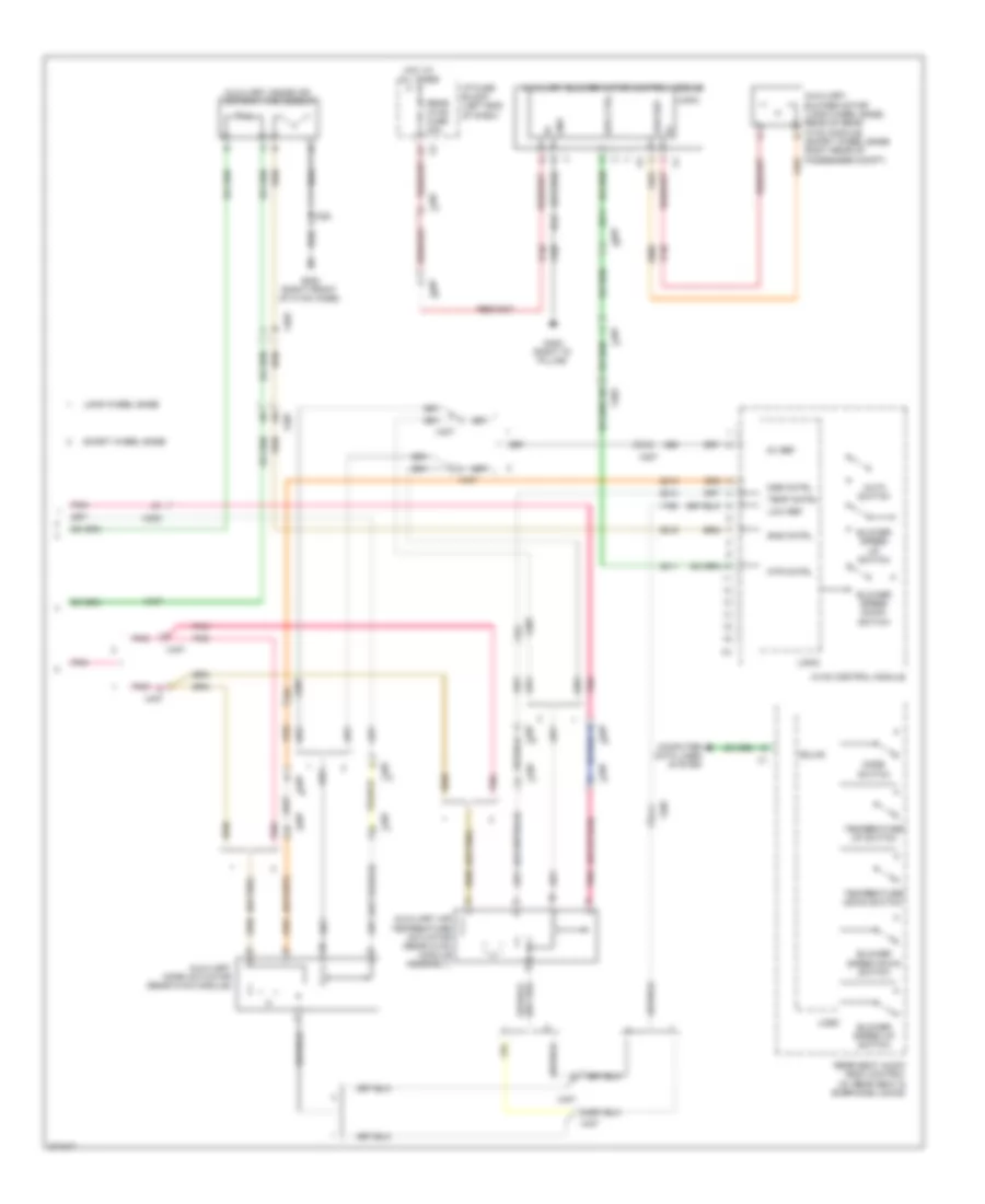Automatic A C Wiring Diagram 4 of 4 for Chevrolet Suburban C2012 1500