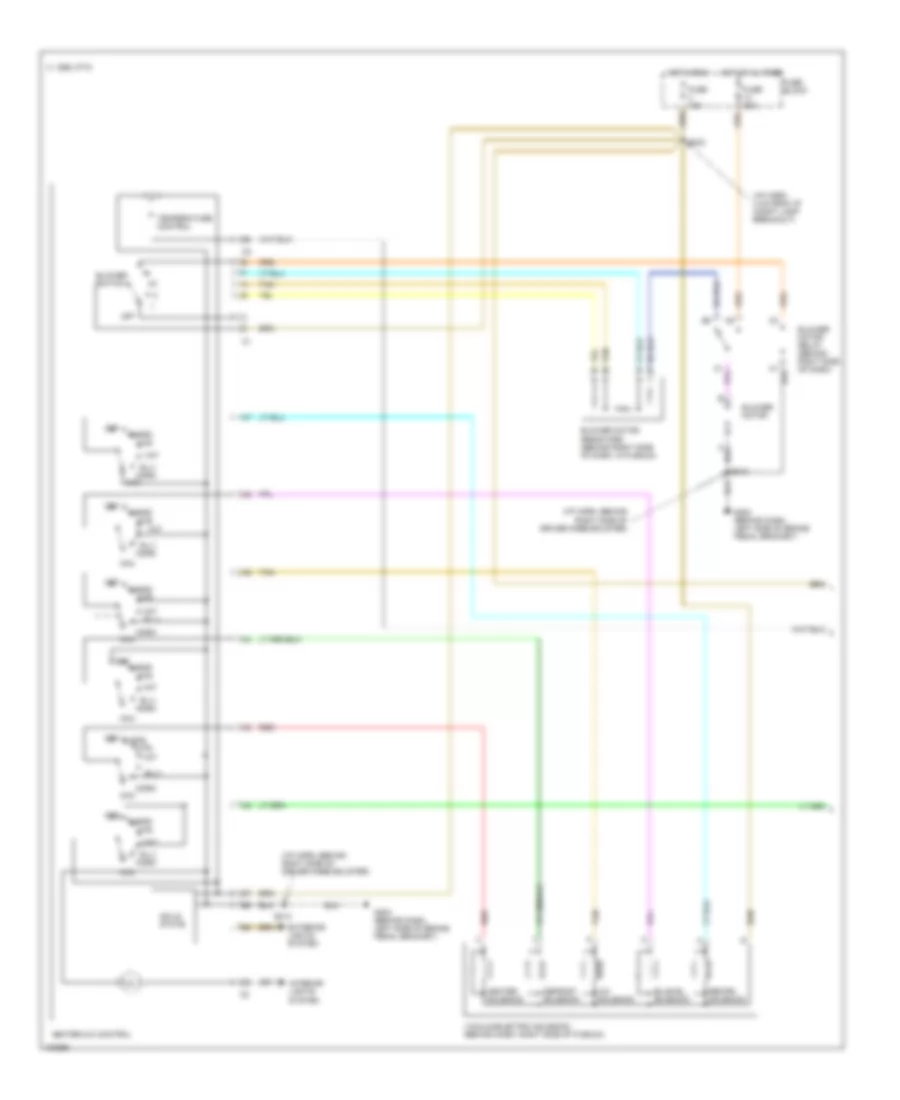 A C Wiring Diagram C60 1 of 2 for Chevrolet Lumina LTZ 1998