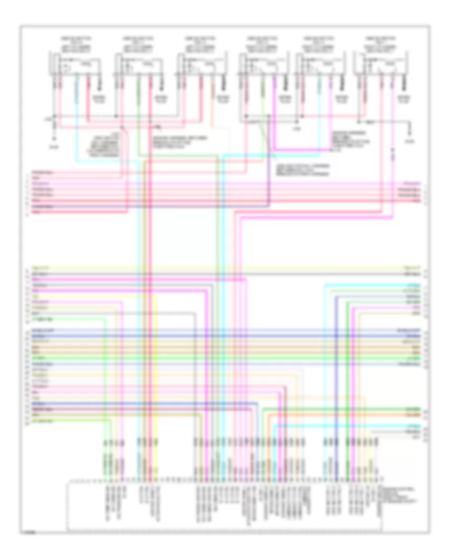 3.6L VIN 3, Engine Performance Wiring Diagram (4 of 6) for Chevrolet Caprice PPV 2012