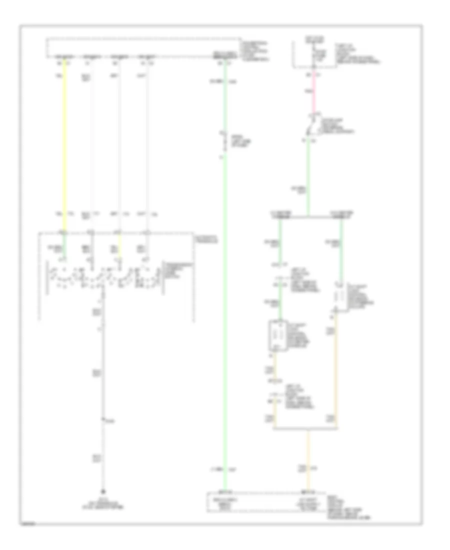 Shift Interlock Wiring Diagram for Chevrolet Monte Carlo SS 2005