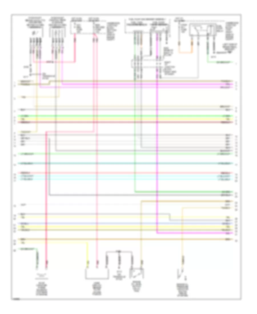 3.4L VIN E, Engine Performance Wiring Diagram (3 of 4) for Chevrolet Impala LS 2004