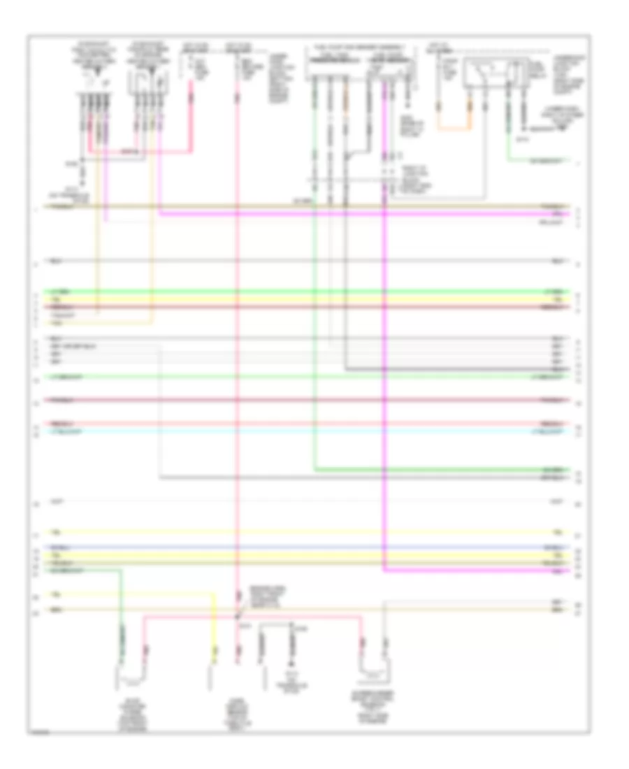 3.8L VIN 1, Engine Performance Wiring Diagram (3 of 4) for Chevrolet Impala LS 2004