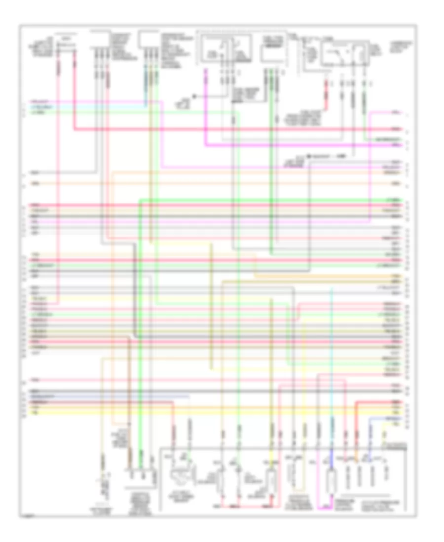 3.4L VIN E, Engine Performance Wiring Diagrams (2 of 4) for Chevrolet Venture Warner Bros. Edition 2001