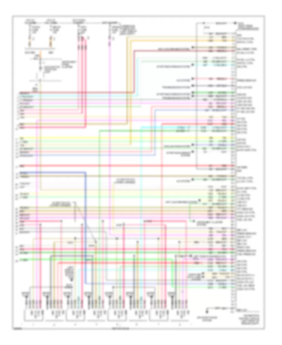 5 3L VIN T Engine Performance Wiring Diagram Hybrid 6 of 6 for Chevrolet Silverado Classic 2007 1500