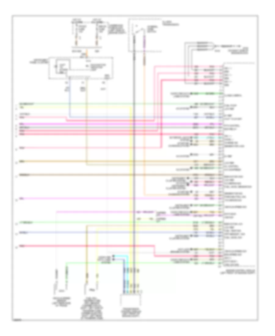 6 6L VIN D Engine Performance Wiring Diagram 6 of 6 for Chevrolet Silverado Classic 2007 1500