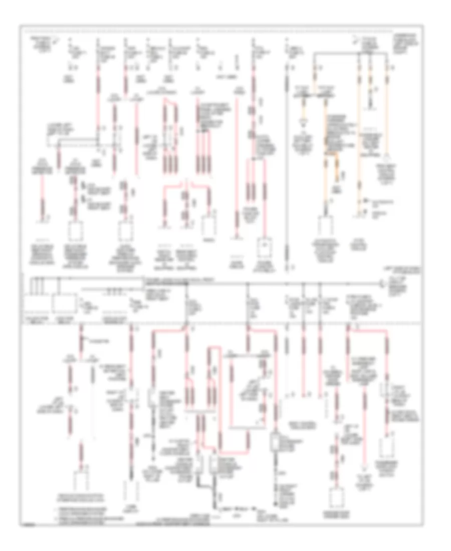 6 0L VIN B Power Distribution Wiring Diagram 3 of 7 for Chevrolet Silverado HD WT 2014 2500