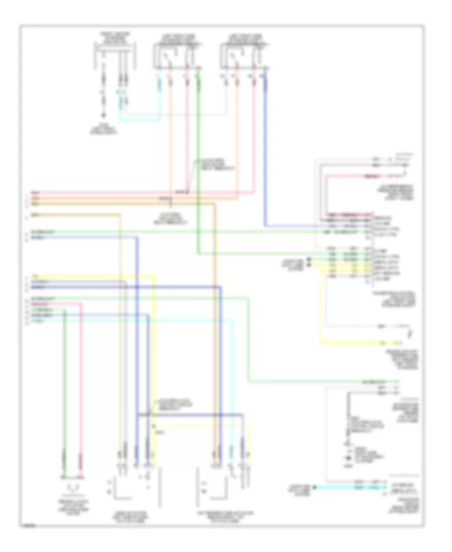 Manual A C Wiring Diagram 2 of 2 for Chevrolet SSR LS 2003