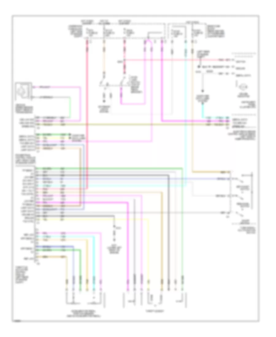 Cruise Control Wiring Diagram for Chevrolet SSR LS 2003