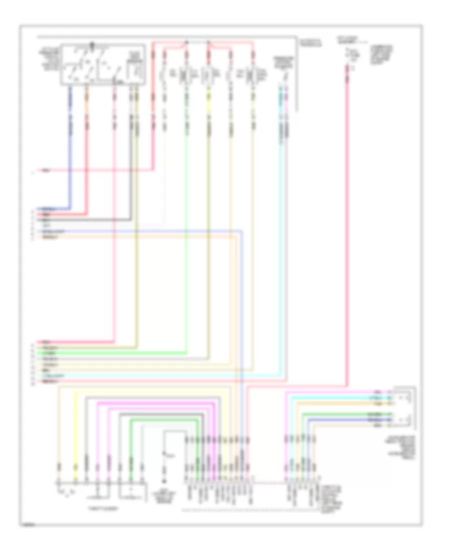 A T Wiring Diagram 2 of 2 for Chevrolet SSR LS 2003