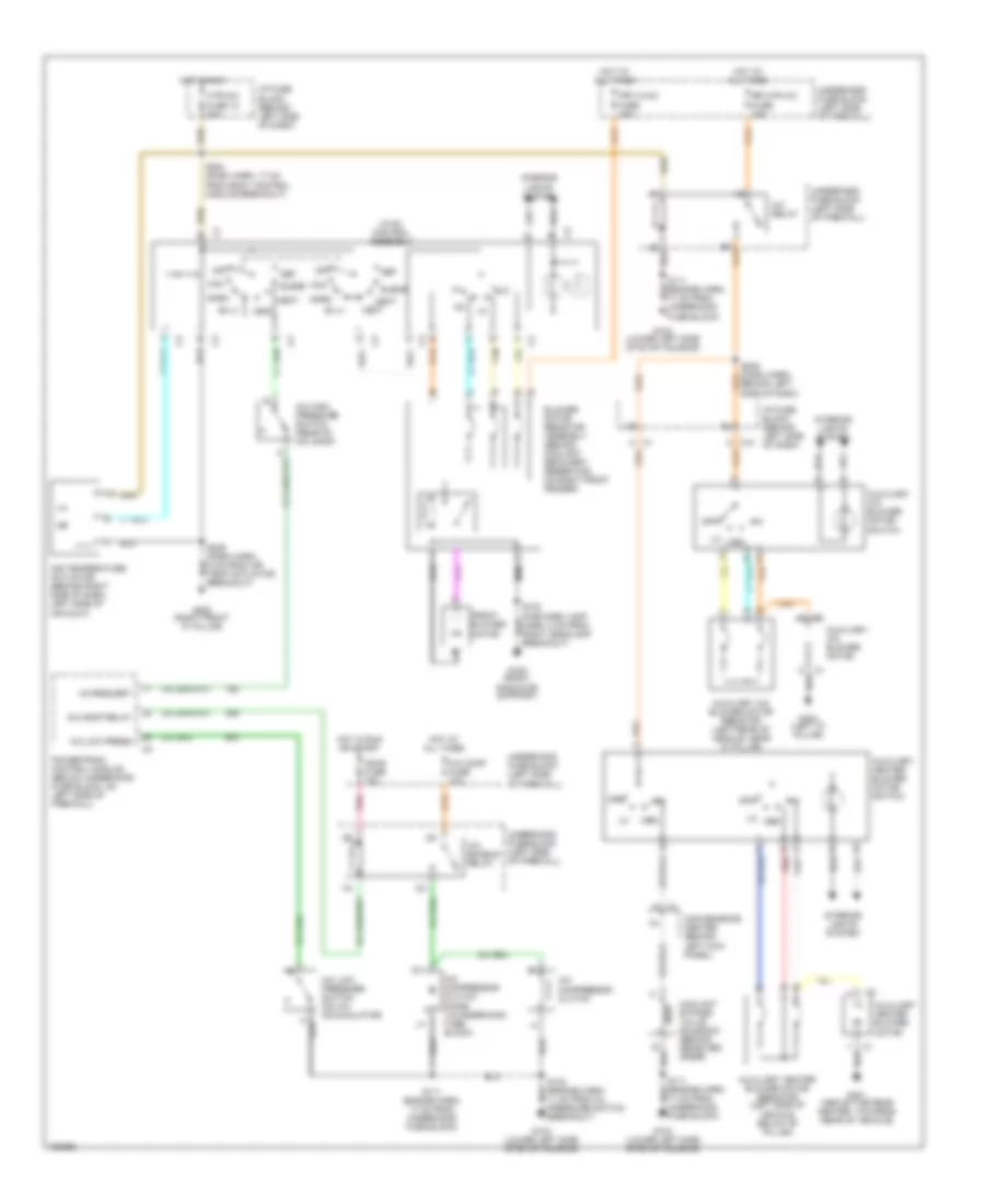 Manual A C Wiring Diagram for Chevrolet Astro 2002