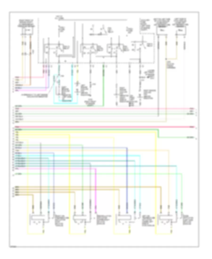 Automatic AC Wiring Diagram, Hybrid (3 of 4) for Chevrolet Tahoe 2012