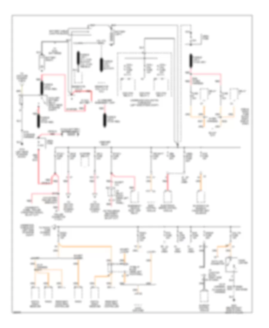 5 3L VIN Z Power Distribution Wiring Diagram 1 of 6 for Chevrolet Silverado Classic HD 2007 2500