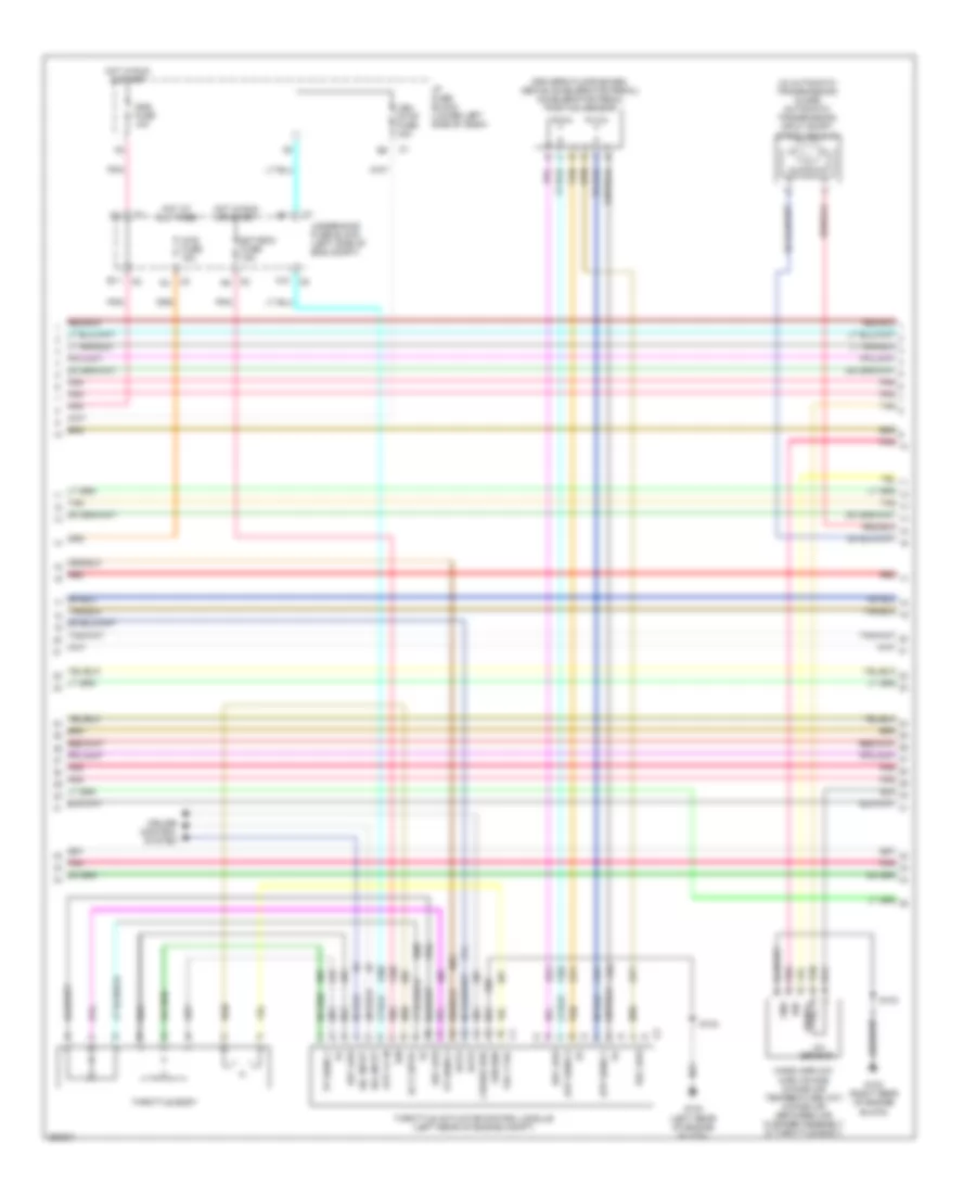 5 3L VIN T Engine Performance Wiring Diagram Hybrid 5 of 6 for Chevrolet Silverado Classic HD 2007 2500