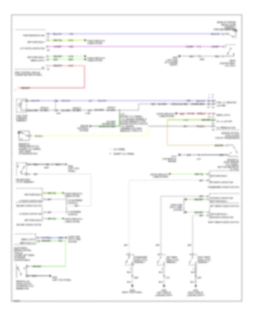 Instrument Cluster Wiring Diagram (2 of 2) for Chevrolet Cruze LT 2014