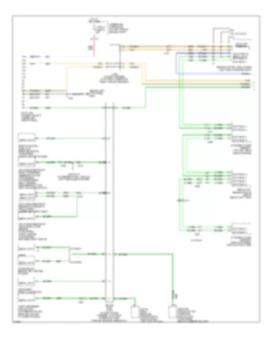 Computer Data Lines Wiring Diagram 1 of 2 for Chevrolet Chevy Express G2012 1500